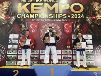 Азербайджанские бойцы по кэмпо стали чемпионами мира (ФОТО)