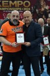 Азербайджанские бойцы по кэмпо стали чемпионами мира (ФОТО)