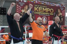 Азербайджанские бойцы по кэмпо стали чемпионами мира (ФОТО)