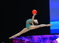 European Rhythmic Gymnastics Cup welcomes Azerbaijani athlete in quarterfinals (PHOTO)
