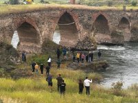 Норвежские путешественники ознакомились с Худаферинским мостом (ФОТО)
