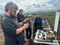 Международные путешественники посетили Джоджуг Марджанлы (ФОТО)