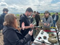 Международные путешественники посетили Джоджуг Марджанлы (ФОТО)