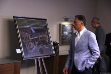 Xalq Bank провел презентацию художественного альбома, посвященного видному художнику Джахиду Джемалю (ФОТО)