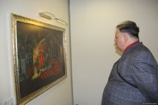 Xalq Bank провел презентацию художественного альбома, посвященного видному художнику Джахиду Джемалю (ФОТО)