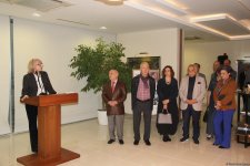 Xalq Bank провел презентацию художественного альбома, посвященного видному художнику Джахиду Джемалю (ФОТО)