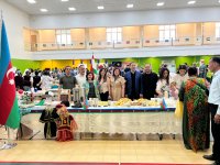 Azerbaijani national cuisine presented in Turkmenistan (PHOTO)