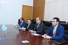 Azerbaijani FM meets with Deputy Prime Minister of Somalia (PHOTO)