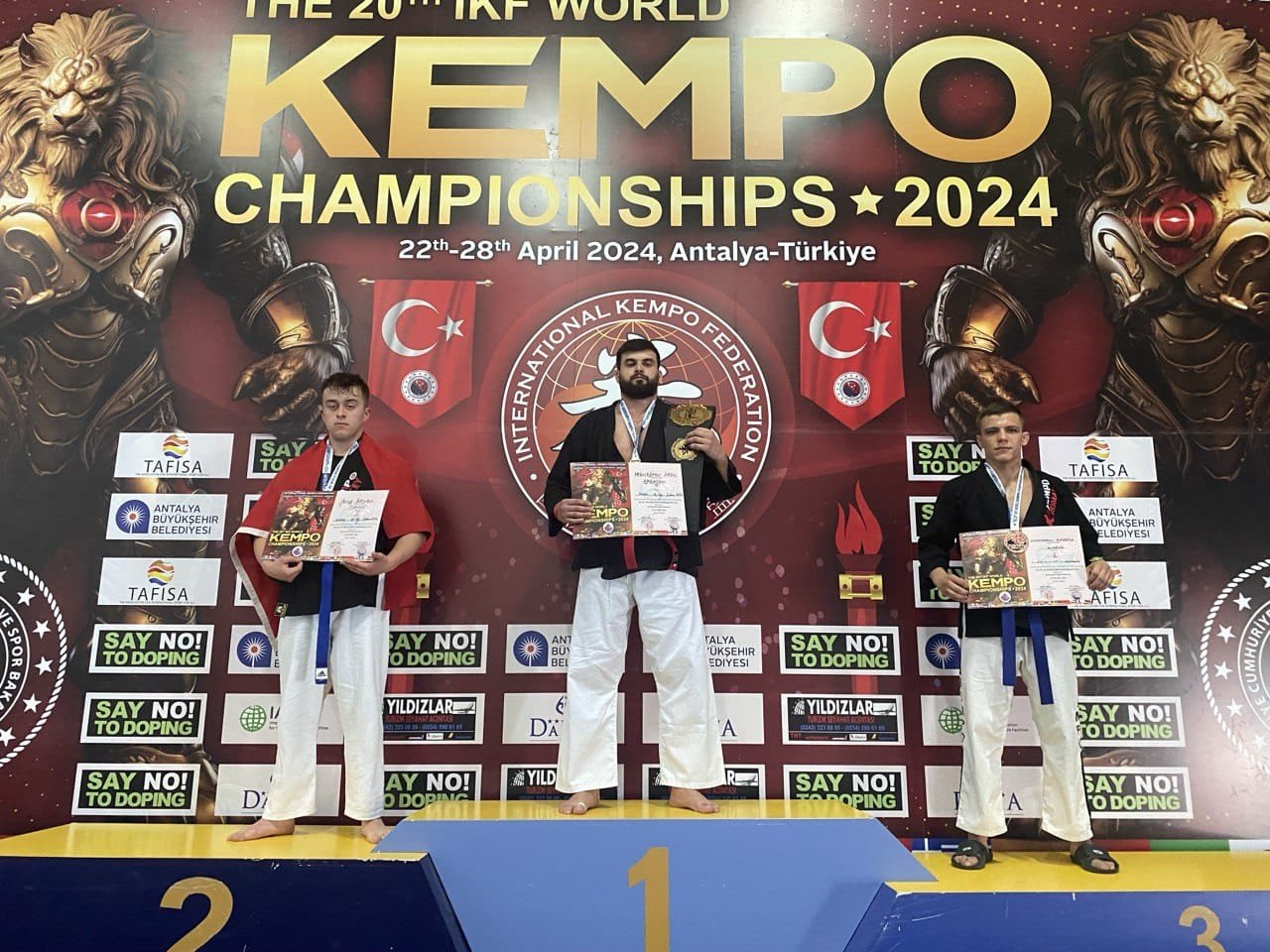 Азербайджанские бойцы по кэмпо стали чемпионами мира (ФОТО)