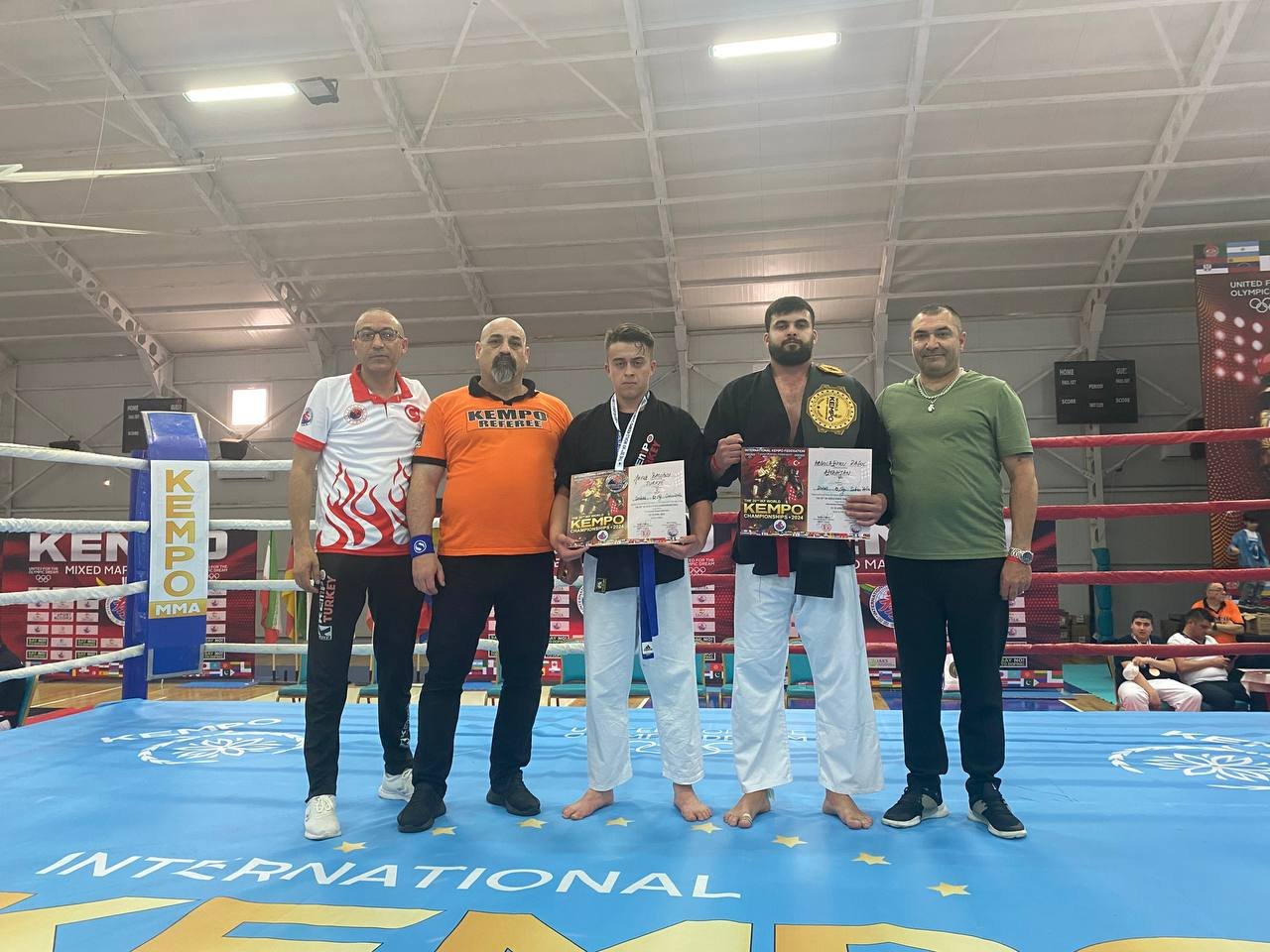 Азербайджанские бойцы по кэмпо стали чемпионами мира (ФОТО)