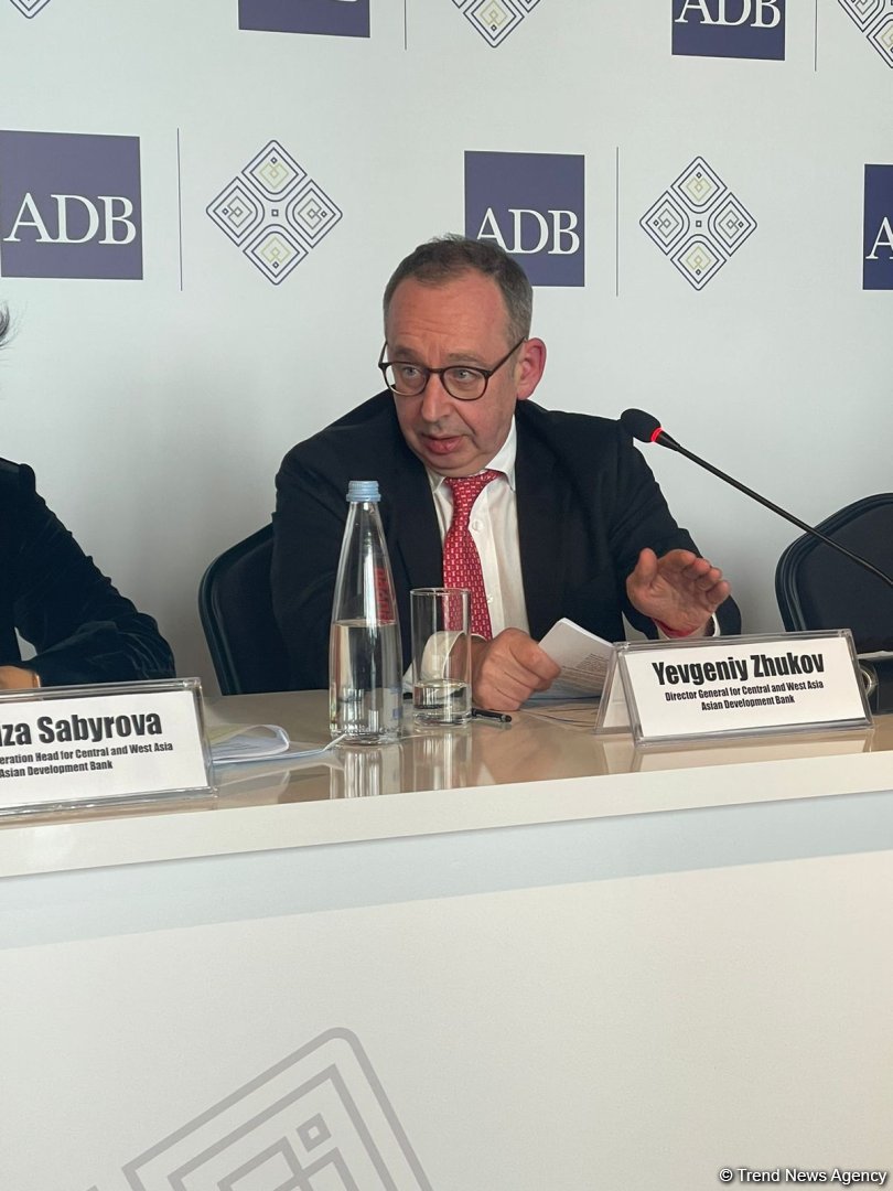 ADB's forecast for economic growth in Central, Western Asia remains positive - Eugenue Zhukov