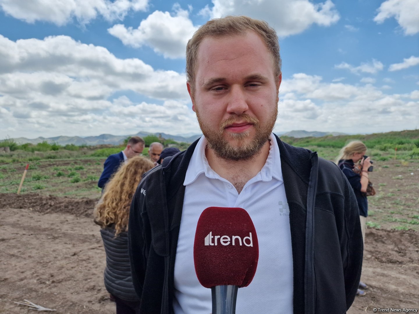 Azerbaijan needs exact mine maps to boost liberated lands' clearance - Norwegian traveler