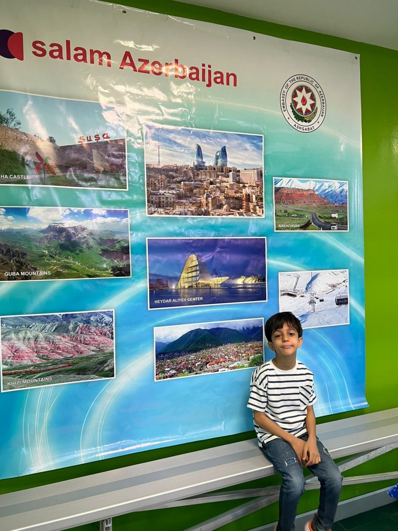 Azerbaijani national cuisine presented in Turkmenistan (PHOTO)