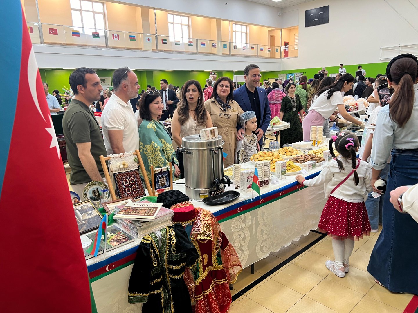 Azerbaijani national cuisine presented in Turkmenistan (PHOTO)
