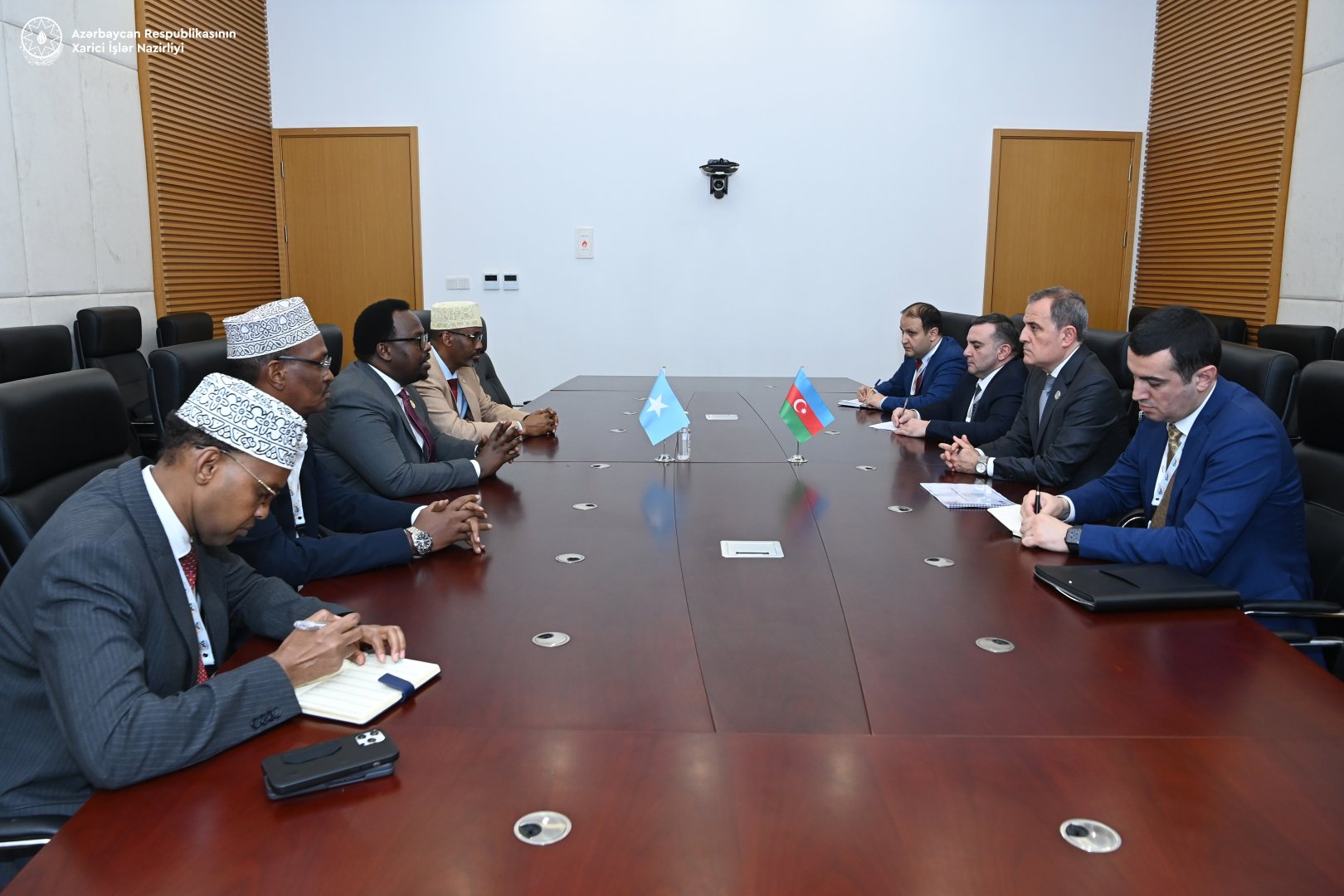 Azerbaijani FM meets with Deputy Prime Minister of Somalia (PHOTO)