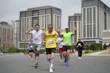 Завершился «Бакинский марафон - 2024», прошедший по инициативе Фонда Гейдара Алиева (ФОТО)