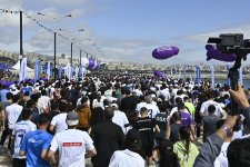 Завершился «Бакинский марафон - 2024», прошедший по инициативе Фонда Гейдара Алиева (ФОТО)