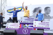 Завершился «Бакинский марафон - 2024», прошедший по инициативе Фонда Гейдара Алиева (ФОТО)