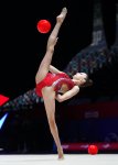 Azerbaijani athletes compete in finals of European Cup in Rhythmic Gymnastics in Baku (PHOTO)