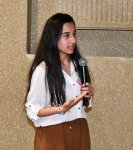 "Почему искусство важно?" Рахиба Азери и Аяза Салаева - трудоустройство студентов, обучающихся в области искусства (ФОТО)