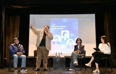 "Почему искусство важно?" Рахиба Азери и Аяза Салаева - трудоустройство студентов, обучающихся в области искусства (ФОТО)