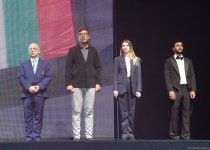 Кубок Европы в Баку: состоялась церемония награждения команд в групповых упражнениях (ФОТО)