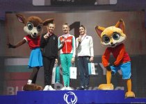 Кубок Европы в Баку: церемония награждения победителей и призеров (ФОТО)