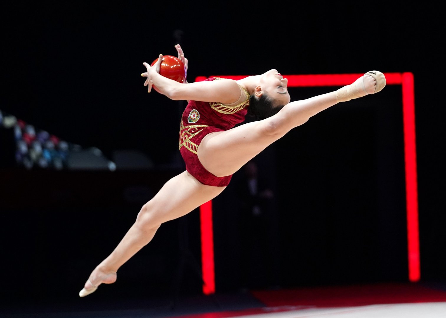 Azerbaijani athletes compete in finals of European Cup in Rhythmic Gymnastics in Baku (PHOTO)