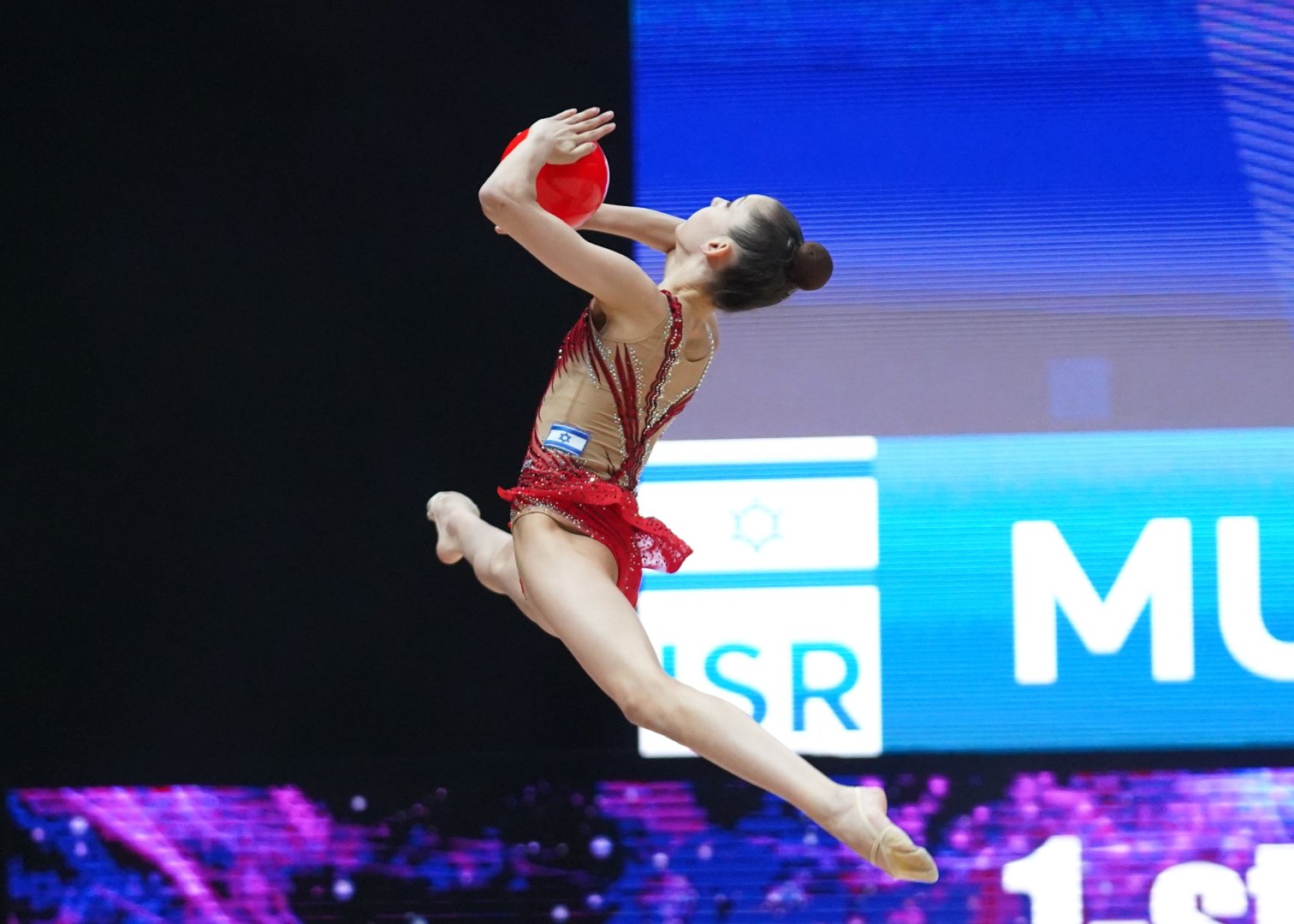 Azerbaijani athletes compete in finals of European Cup in Rhythmic Gymnastics in Baku (PHOTO)
