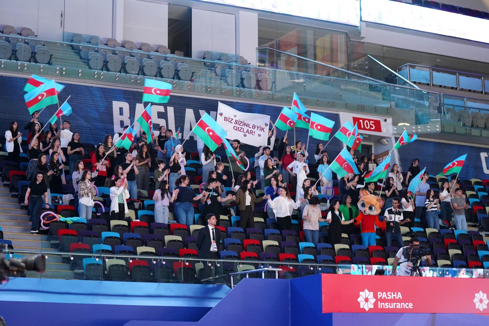 Azerbaijani athletes compete in finals of European Cup in Rhythmic Gymnastics in Baku (PHOTO)