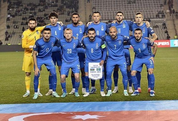 Azerbaijan's national footballers to compete with Kazakhstan's team