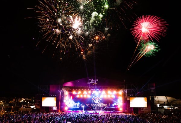 В Баку состоится первый open-air концерт нового музыкального сезона SEA BREEZE Summer LIVE  (ФОТО)