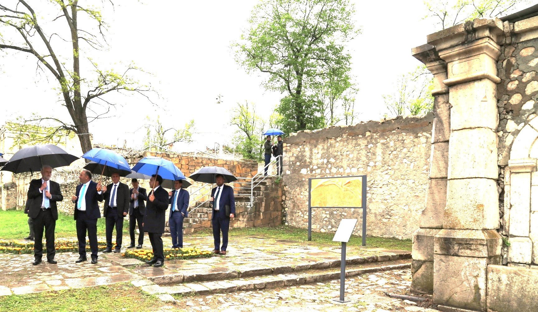 US ambassador to Azerbaijan visits Fuzuli, Shusha (PHOTO)