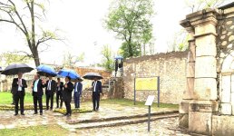 US ambassador to Azerbaijan visits Fuzuli, Shusha (PHOTO)