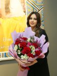 В Баку открылась выставка работ Фидан Амировой "По следам узоров..." – яркие краски души художницы  (ФОТО)