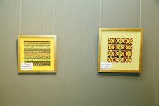 В Баку открылась выставка работ Фидан Амировой "По следам узоров..." – яркие краски души художницы  (ФОТО)