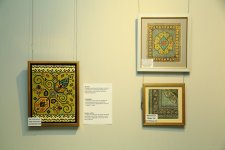 В Баку открылась выставка работ Фидан Амировой "По следам узоров..." – яркие краски души художницы  (ФОТО)
