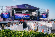 В Баку состоится первый open-air концерт нового музыкального сезона SEA BREEZE Summer LIVE  (ФОТО)