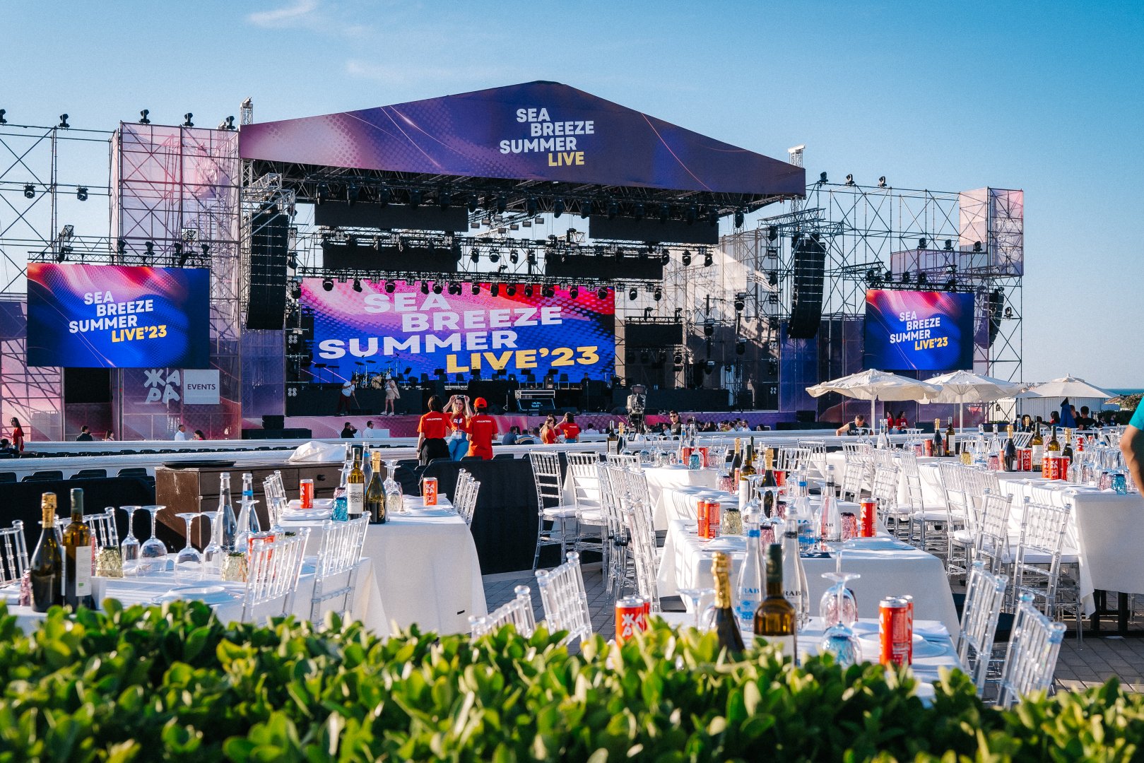 В Баку состоится первый open-air концерт нового музыкального сезона SEA BREEZE Summer LIVE  (ФОТО)