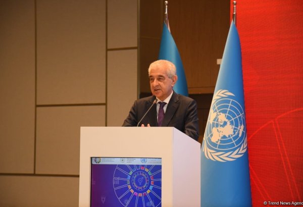 Sustainable Development Goals face global threats - Azerbaijani Deputy PM