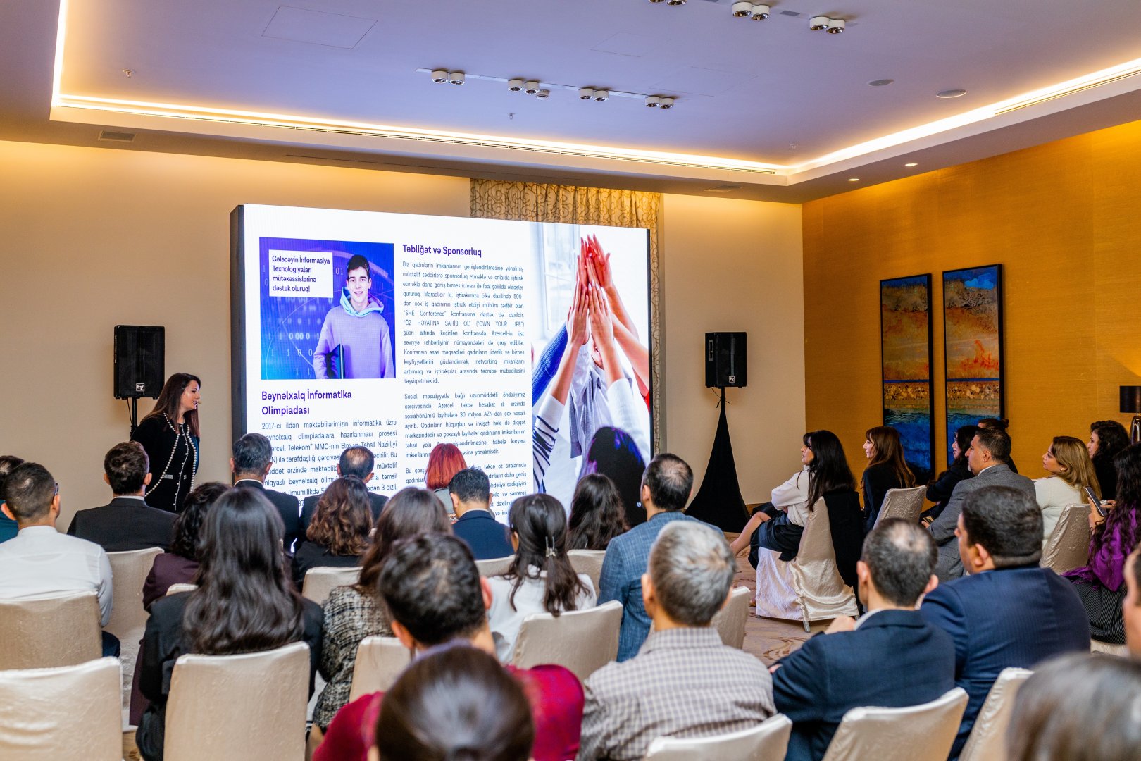 Azercell releases its first ESG report (PHOTO)