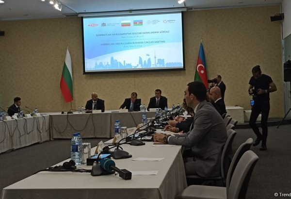 Azerbaijan, Bulgaria develop trusting strategic partnership - BACCI (PHOTO)