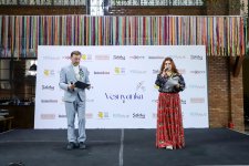 В Баку прошел фестиваль Vesnyanka – как приготовить борщ под песни и танцы   (ФОТО)