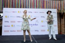 В Баку прошел фестиваль Vesnyanka – как приготовить борщ под песни и танцы   (ФОТО)