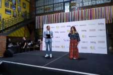 В Баку прошел фестиваль Vesnyanka – как приготовить борщ под песни и танцы   (ФОТО)