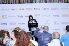 В Баку прошел фестиваль Vesnyanka – как приготовить борщ под песни и танцы   (ФОТО)