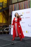 В Баку прошел фестиваль Vesnyanka – как приготовить борщ под песни и танцы   (ФОТО)