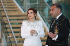 Хумай Асланова отметила 30-летие творческой деятельности праздничным вечером Humayla  (ФОТО)