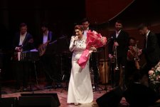 Хумай Асланова отметила 30-летие творческой деятельности праздничным вечером Humayla  (ФОТО)