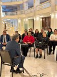 В Гяндже прошла встреча с народным артистом Сиявушем Керими (ФОТО)
